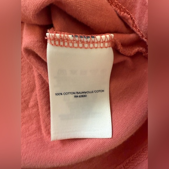 Lands’ End cotton T-Shirt Women’s Size Large - Picture 5 of 7